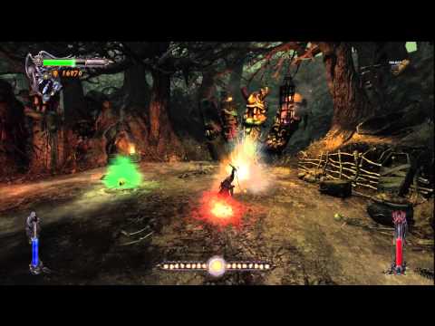 Castlevania lords of shadow part 47 juggling heads