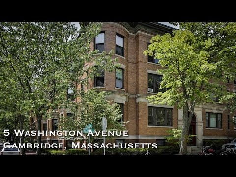 Video of 5 Washington Avenue | Cambridge, Massachusetts real estate & homes