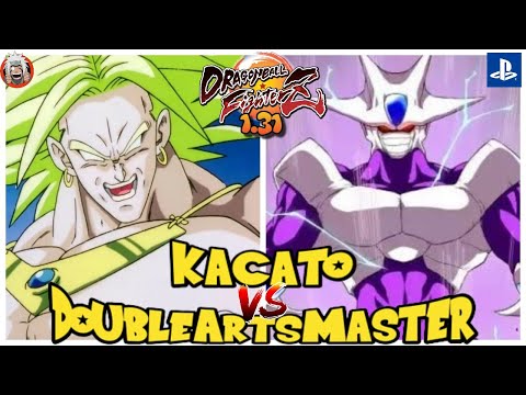DBFZ DoubleArtsMaster vs Kacato - Japan Style - Ver 1.31