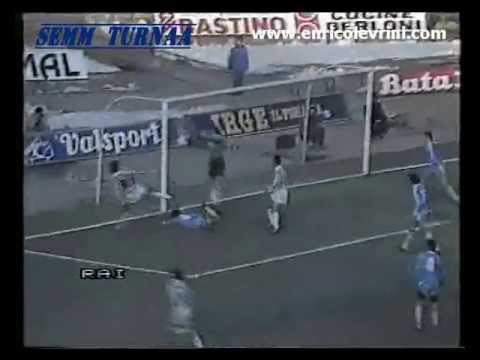 12-02-1986 Juventus Como 1-1 Coppa Italia 1986 Quarti Andata RAI