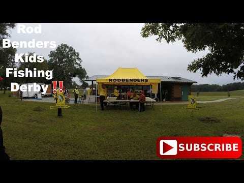 Rod Benders Kids Fishing Derby - Gopro