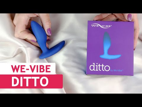 Анальная пробка We Vibe Ditto Vibrating Butt Plug купить в Украине. Выгодная цена на анальные пробки We-Vibe в Sex-shop.toys