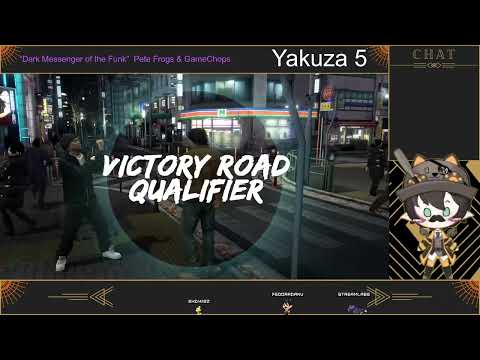[ENVtuber] Yakuza 5 (pt17) Becoming Pro at Baseball