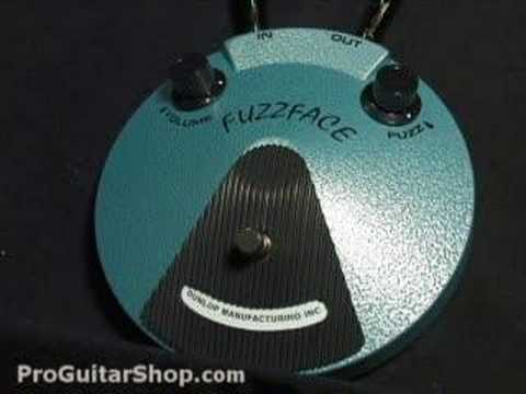 Dunlop JHF1 Jimi Hendrix Fuzz Face Distortion Pedal image 5