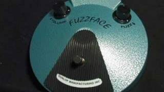 Dunlop Jimi Hendrix Fuzz Face