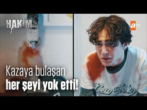 Ozan tüm kaza delillerini yok ediyor! - Hakim 1. Bölüm