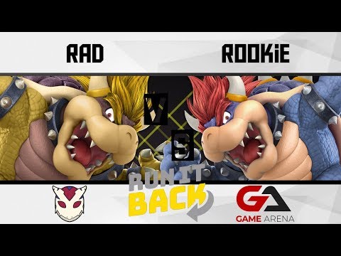 Rad [Bowser] vs Rookie [Bowser] | Run it Back! 2GG