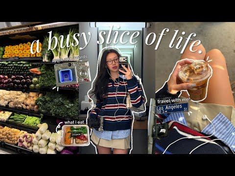 LA VLOG 🍵 travelling alone, busy days in my life, productivity apps, erewhon & escaping winter blues