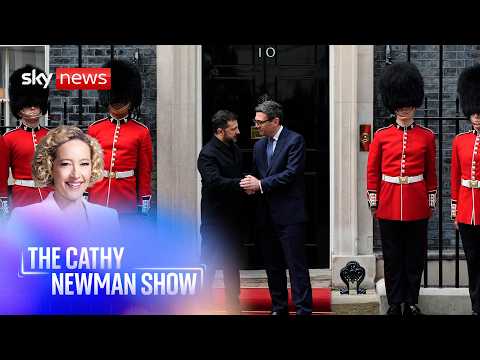 Burnham meets Zelenskyy: Can they change Trump's mind on Ukraine? | The Cathy Newman Show