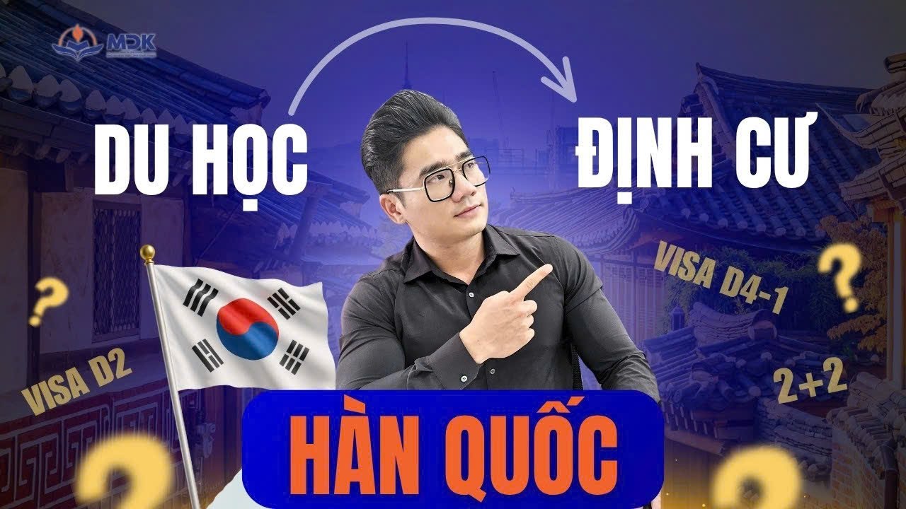 Từ Du Học đến Định Cư Hàn Quốc| Lộ trình Chuẩn Nhất.