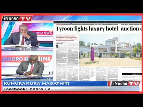 Kũmuramura Magathĩti (26/01/2026)#iNooroRũciinĩ