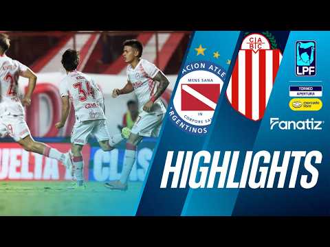 Argentinos Juniors vs Barracas Central (1-1) - Game Highlights | #TorneoApertura2026