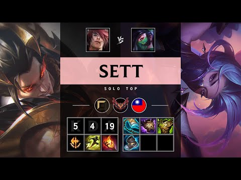 Sett Top vs Akali - TW Grandmaster Patch 25.10