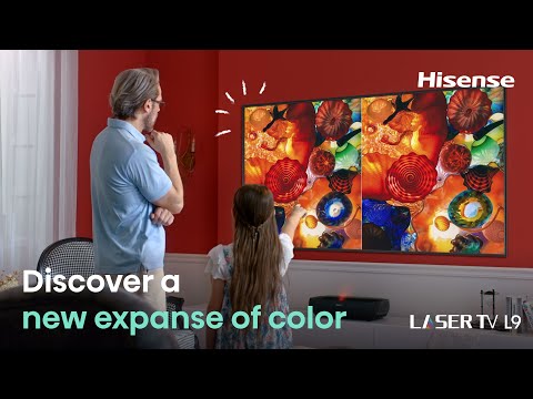 Hisense X Laser TV | Magnified treasure hunt!