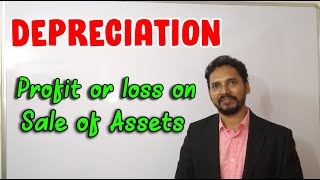 Depreciaton by WDV Method & Sale of assets