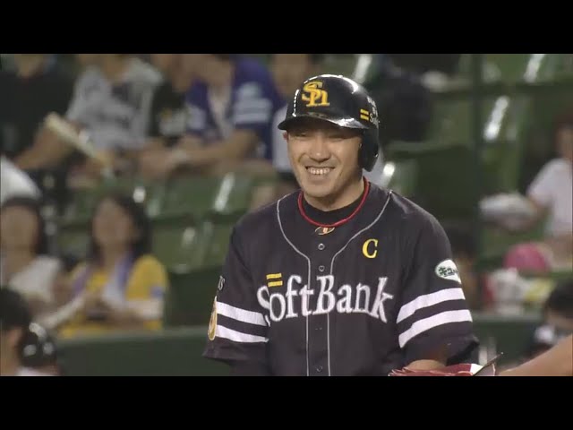 【3回表】ホークス・内川が勝ち越し打!! きょうもチャンスで決めた!! 2015/6/25 L-H