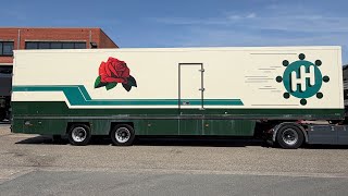 Floor FLO-12-20K1 TAIL LIFT - THERMO KING - STEERING AXLE - NEW TIRES K&uuml;hlauflieger | Bild 4 - Autoline