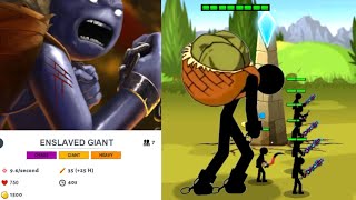 If Enslaved Giants was in Stick War 3 (Fan-made edit) ft.Crenox