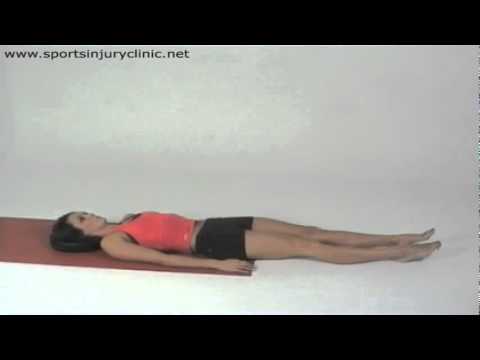 Mobility Exercises Following a Posterior Cruciate Ligament Injury