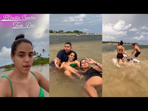 Galinhando na Praia de Maracaípe 😎 - Mirella Santos Stories