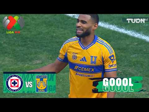 ¡El oso de la jornada! Autogol de Tigres | Cruz Azul vs Tigres | Liga MX - Jornada 6 Clausura 2026