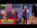 Motu Patlu New Episodes 2021 The Ghost Train In Switzerland Funny Stories Wow Kidz