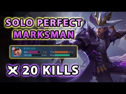 How To Win More Often When Playing Marksman In Solo Rank | Mobile Legends