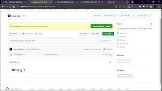 Como subir proyecto a #github creando una rama nueva con #git en #visualcode