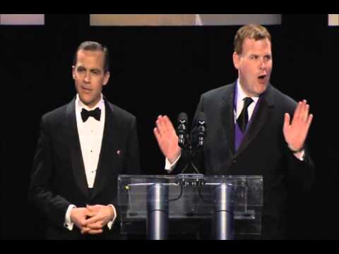 Politics and the Pen Co-hosts Hon. John Baird and Mr. Mark Carney
