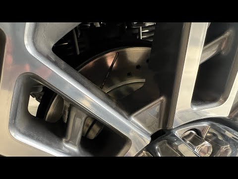 2024 Ford Superduty F350 Limited Powerstop Z36 Brakes Towing!!