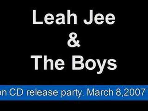 Leah Jee CD release