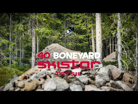 🚵‍♂️ Ny sti i Trysil: BONEYARD 🔴