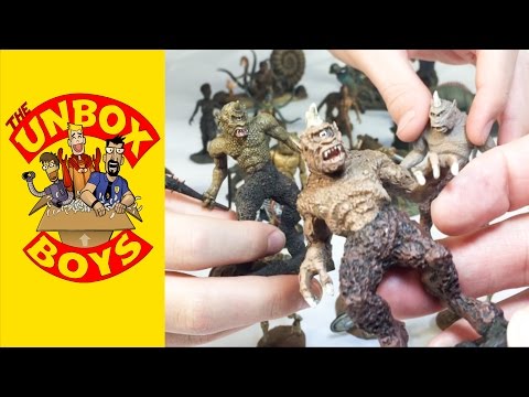 The Monsters of Ray Harryhausen