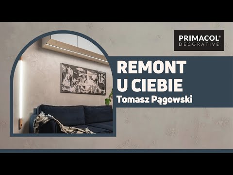 Remont u Ciebie Tomasz Pągowski - Farba Betonowa w roli głównej