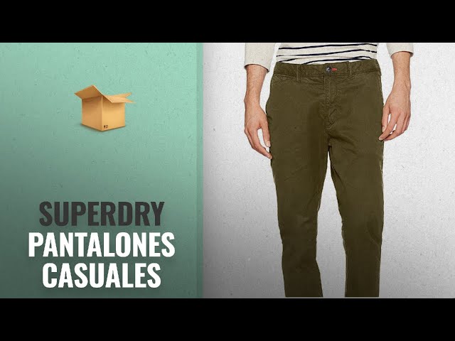 Vídeo relacionado con Superdry Pantalones Cortos para Hombre, Classic Tan, 30W