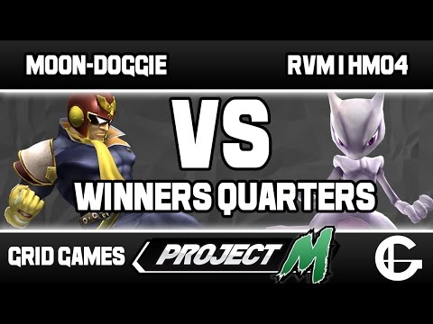 Moon-Doggie (Falcon) VS RVM | HM04 (Mewtwo) | Grid Project M Weekly 56 | Winners Quarters