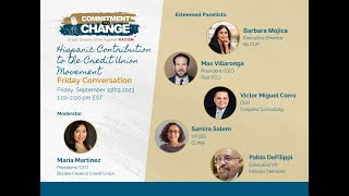 CTC Friday Conversation: “Hispanic Contributions to the Credit Union Movement”