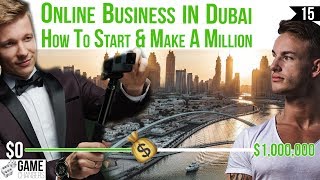 Online business in Dubai: How to Start & Make a Million. Raoul Plickat interview