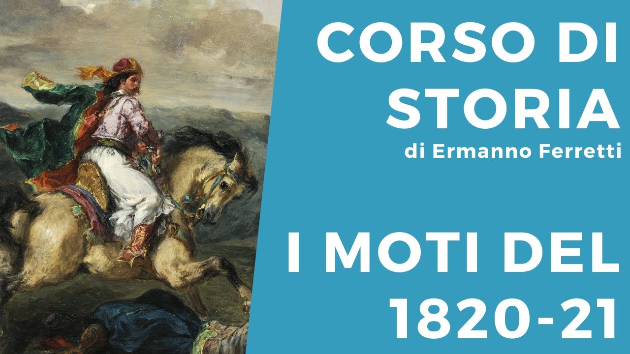 I moti del 1820-21