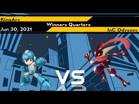 [Smash Ultimate] Xeno205 (W.Quarters) - KingArc vs InC  Odyssey
