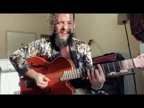 Archtop nylon luthier I.Rodrigues  @MrHossn Munir Hossn