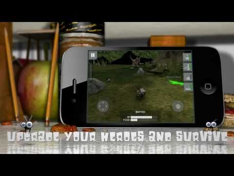 Bug Heroes Gameplay Trailer - YouTube