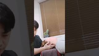 首…折れたかも？？ヤバイ音が鳴ってモータ！ #ボキボキ整体 #ほね音 #youtubeshorts