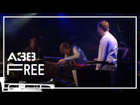 Brandt Brauer Frick Ensemble - Skiffle It Up // Live 2013 // A38 Free