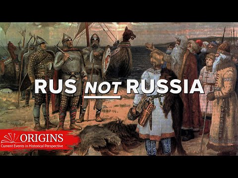 Rus not Russia | Origins