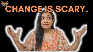 Why Change Feels Overwhelming as A Highly Sensitive Person (And How To Manage It)