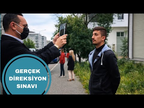 Direksiyon Sınavı Resim