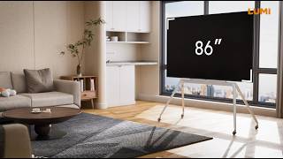 Premium Minimalist TV Carts | FS67 Series | LUMI
