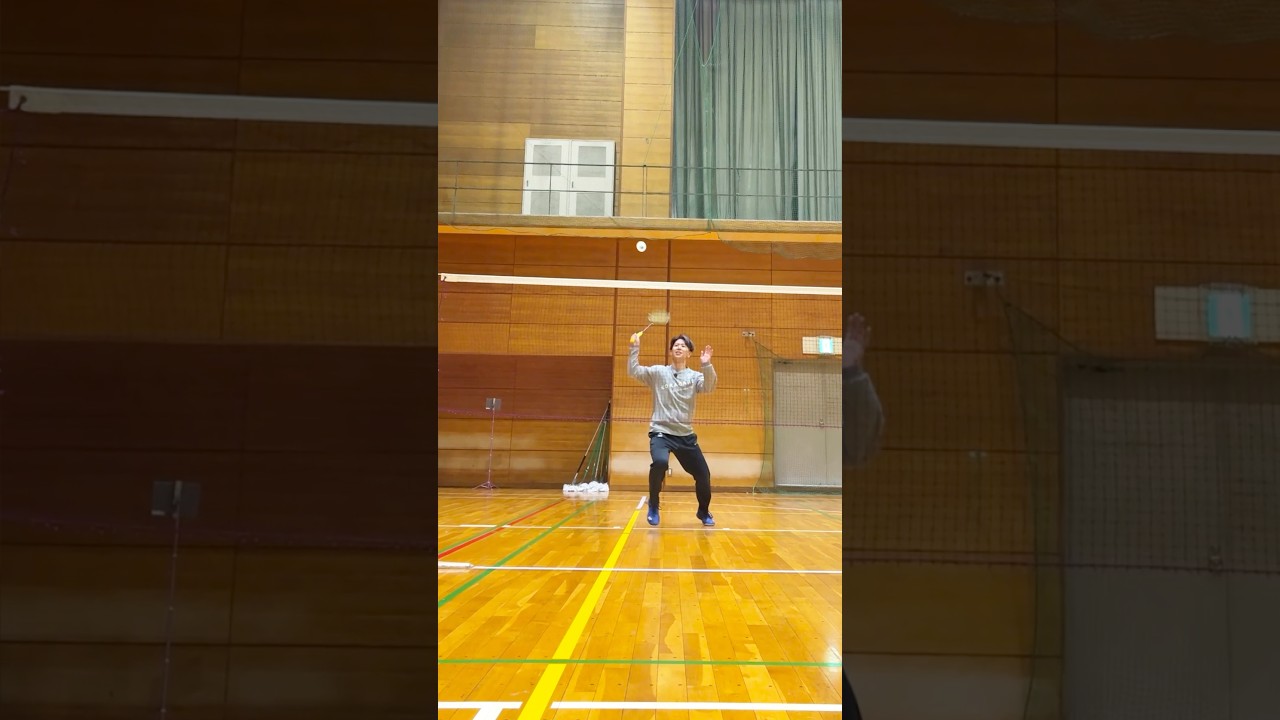 《バドミントン》スマッシュドライブプッシュ#kokacare #badminton on
