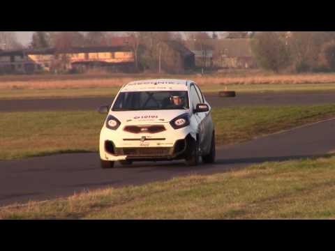 IX Power Stage Bednary 2016 - Bielecki - KIA Picanto